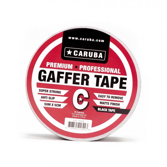 Caruba BLACK Gaffer Tape 50m x 5cm